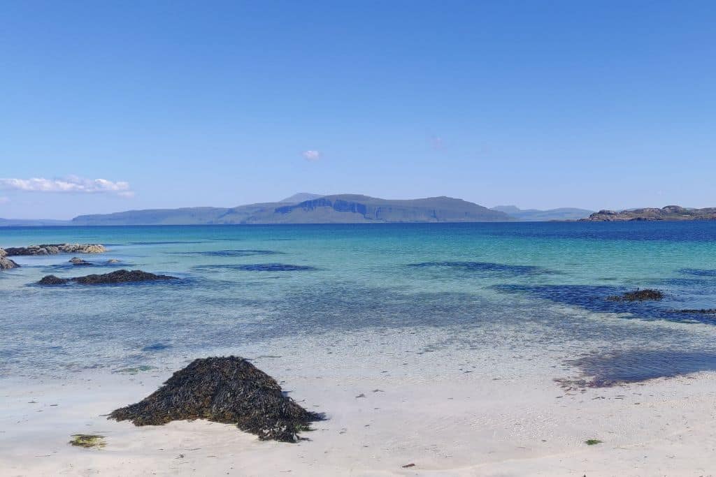 Iona beach, Scotland; Seaweek