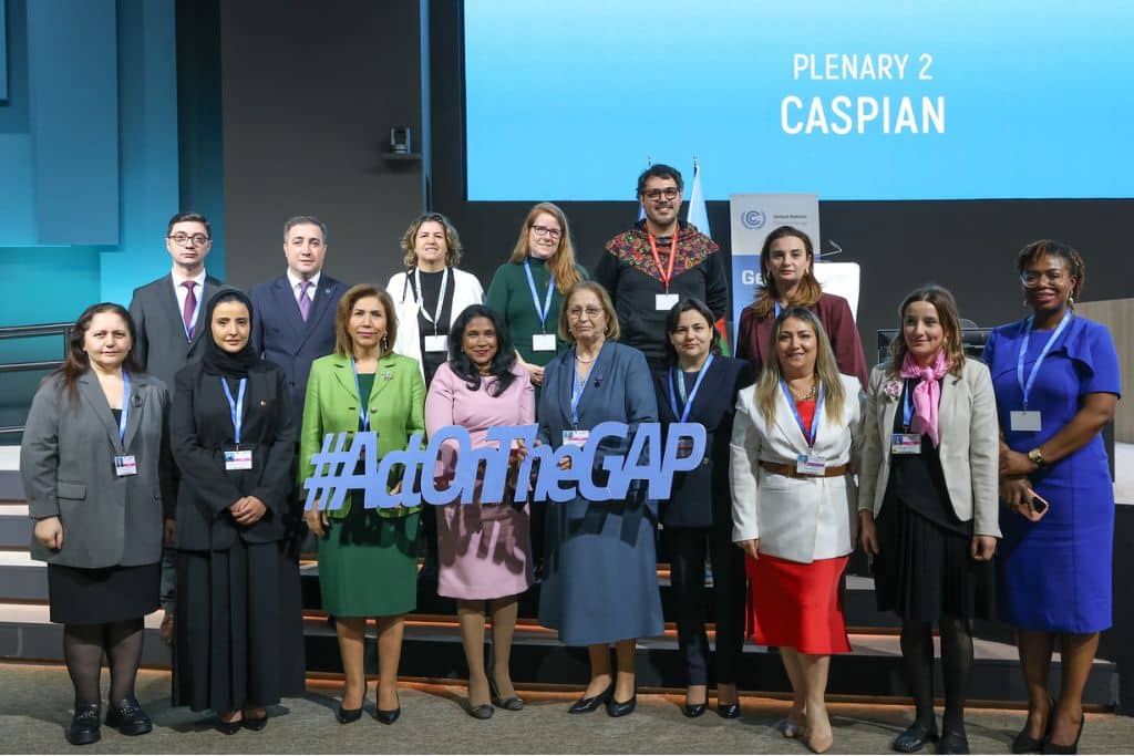 High-Level Event on Gender Transparency at COP29