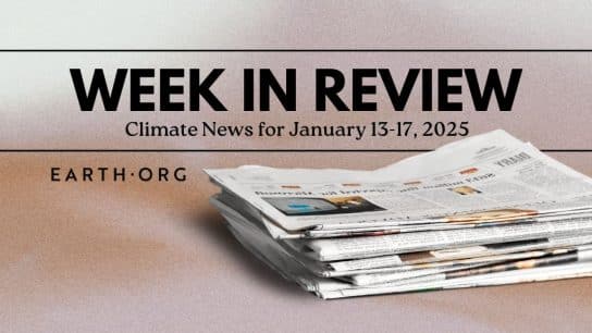 Week in Review: Top Climate News for January 13-17, 2025