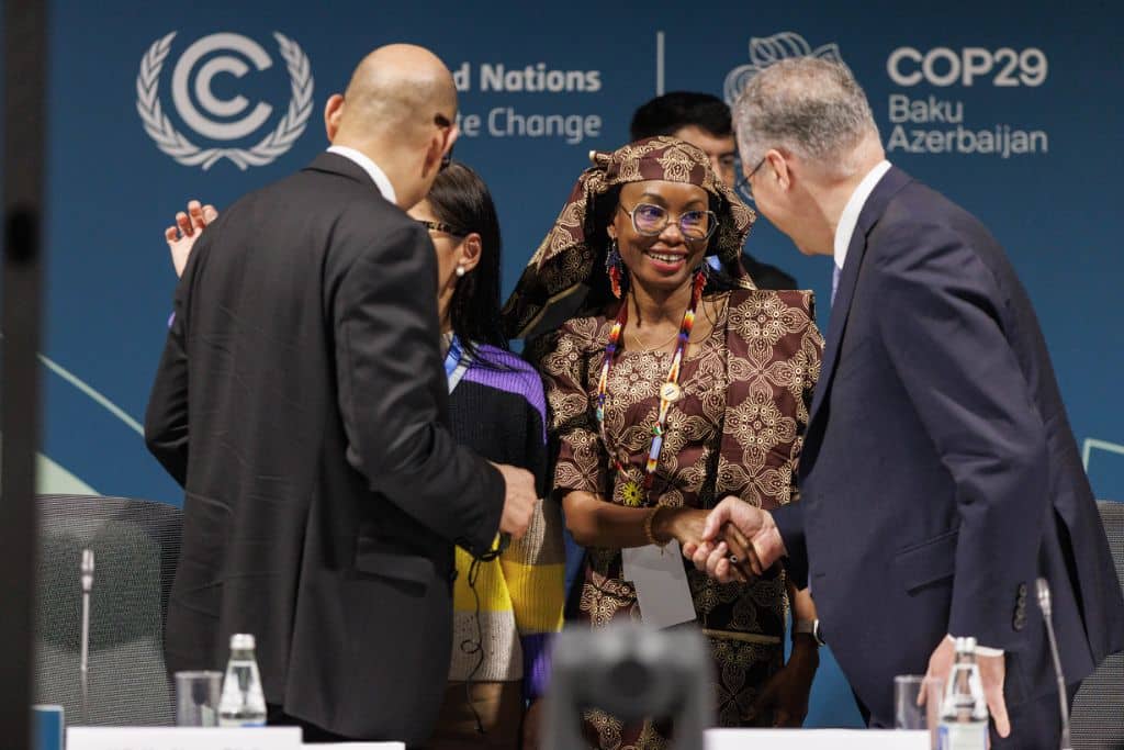 Baku Climate Dialogue with Indigenous Peoples at COP29.