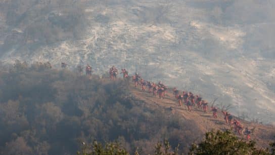 LA Fires Could Be Costliest Blaze in US History With Over $200bn in Losses