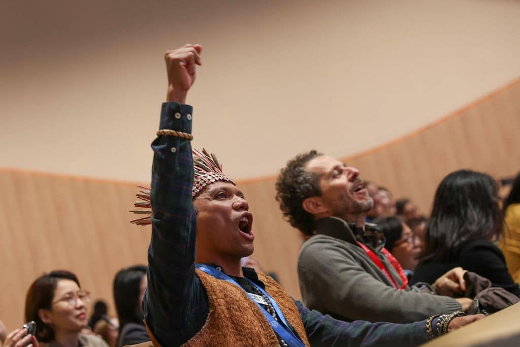 Peoples Plenary at COP29.