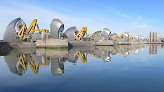 Mitigating Floods: How Does London’s Thames Barrier Work and Is it Effective?