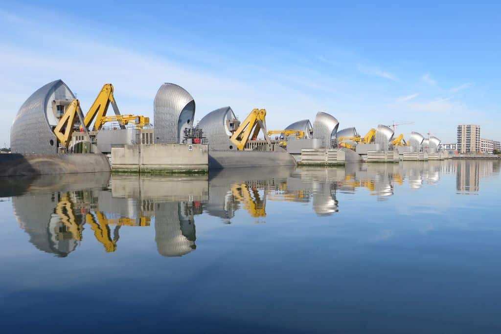 Mitigating Floods: How Does London’s Thames Barrier Work and Is it Effective?