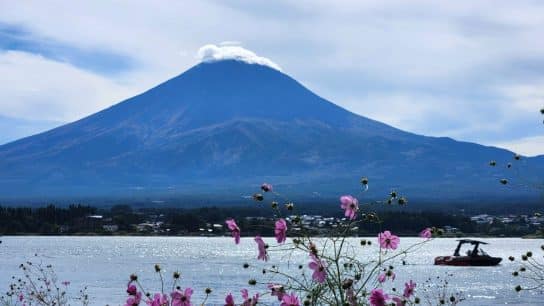 Snowless Mount Fuji Emerges as a Stark Symbol of Climate Change After Japan’s Hottest Summer