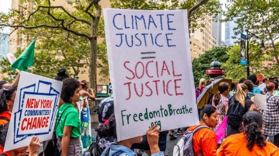 Why Climate Change Is a Matter of Justice