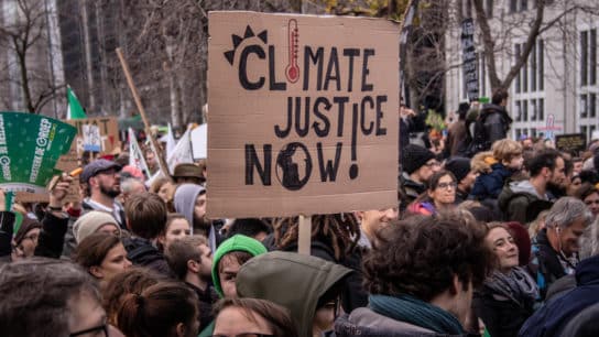 Climate Justice: A Crucial Pathway to Secure Human Rights