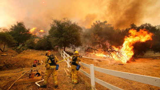 Fast-Moving Wildfire in Southern California Forces Thousands to Evacuate as Authorities Struggle to Contain Flames