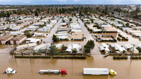 Seventh Consecutive Atmospheric River Since Christmas Rolls Through California With Bigger Storm Expected This Weekend