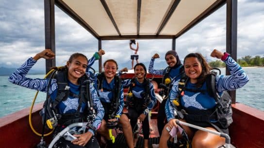 Raising the Voices of Indonesian Women to Restore Their Homeland’s Coral Reefs