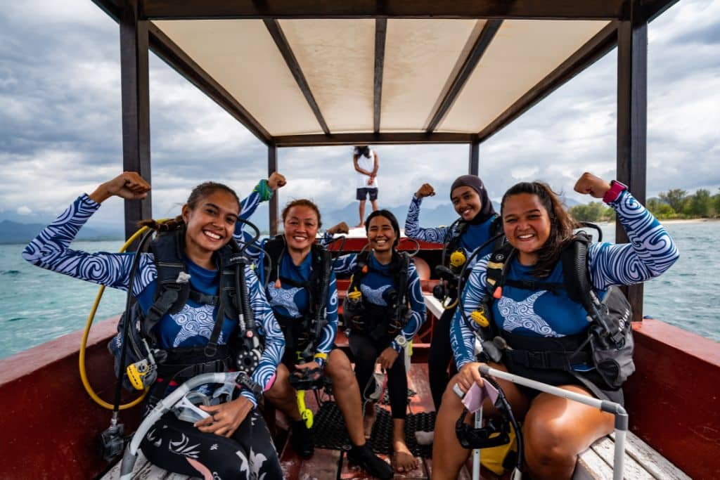 Raising the Voices of Indonesian Women to Restore Their Homeland’s Coral Reefs