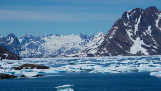 Sea-Level Rise From Melting Land May Double if Paris Agreement Fails