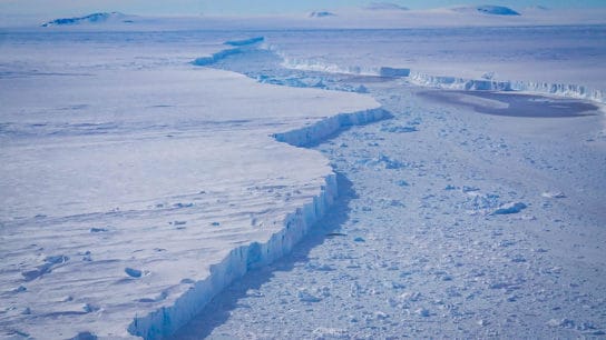 With 4C of Global Warming, a Third of Antarctica Ice Shelves Will Collapse