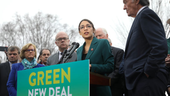 A Green New Deal: Reimagining the US Economy