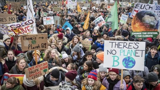 Climate Change Distress Running High Among US Youth Across the Political Spectrum, Survey Finds