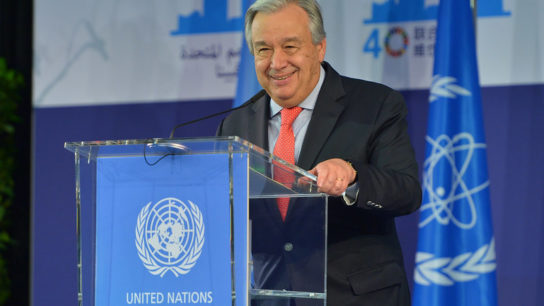 Humanity is ‘Waging War’ on Nature- UN Secretary General