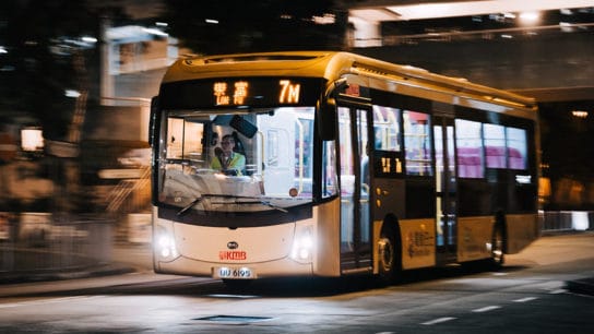 Hong Kong Carbon Neutrality: Accelerating Electric Vehicles and Waterborne Mobility