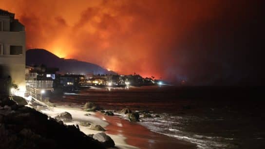 At Least 5 Dead, 70,000 Evacuated Amid Historic Blazes in Drought-Stricken LA