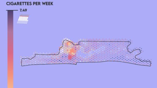 Air Pollution Mapping in Lagos