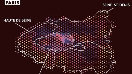 Air Pollution Mapping in Paris