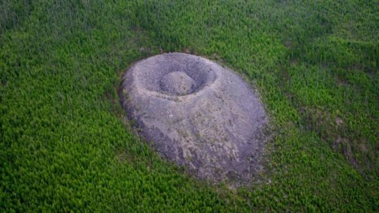 Massive Crater Discovered in Siberia: Did the Climate Crisis Cause It?