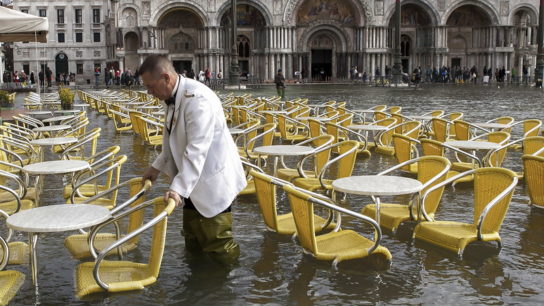 Venice Tests Long-Delayed Flood Barriers