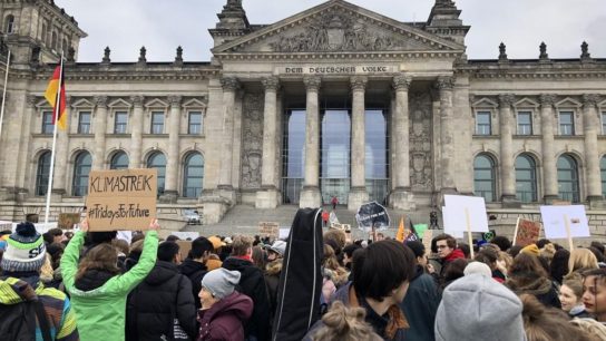 Fighting For Their Future: Youth Climate Strikes Take Off Worldwide