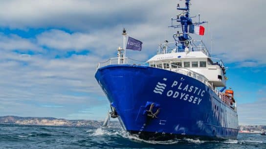 Plastic Odyssey: The Ship That Battles a Tidal Wave of Plastic