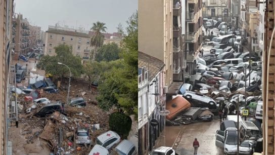 Climate Change-Induced Atlantic Ocean Warming Fuelled Deadly Valencia Floods, Scientists Say