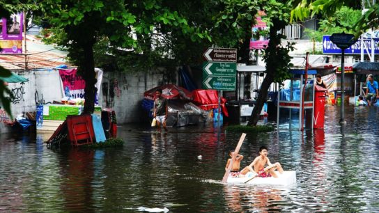 Sea Level Rising Will Disproportionately Affect Developing Countries