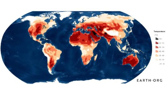 Extreme Temperatures – Part III: Canada