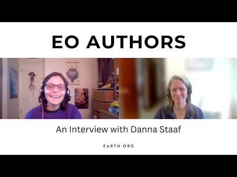 Earth.Org Authors: A Conversation with Danna StaafㅣNursery Earth