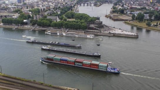 River Rhine Set to Become Virtually Impassable, Threatening European Trade