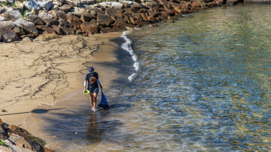 Hong Kong NGO Calls For Investigation Into Microplastic Waste Found on Shorelines