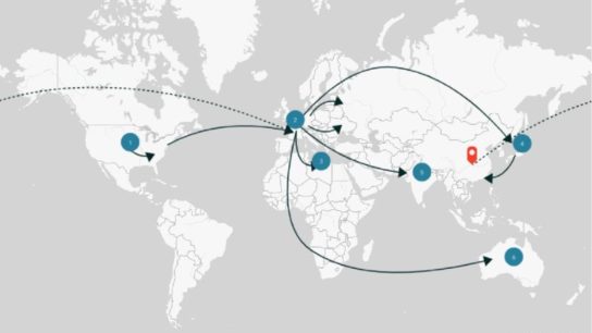 Mapping the Spanish Flu Pandemic