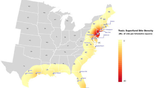 Toxic Superfund Sites and Climate Change