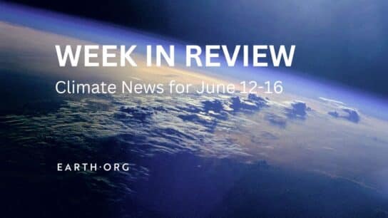 Week in Review: Top Climate News for June 12-16