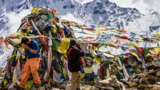 Amidst Growing Mountain Tourism in Nepal, Mount Everest Confronts the Perils of Pollution 