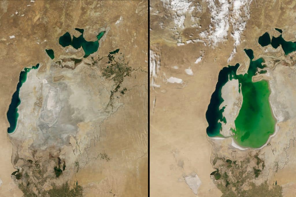 The Aral Sea Catastrophe: Understanding One of the Worst Ecological Calamities of the Last Century