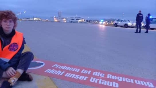 Last Generation Climate Activists Disrupt Munich Airport Over Aviation Subsidies