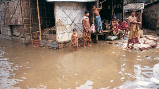 Dozens Dead As Powerful Cyclone Floods Bangladesh West Coast