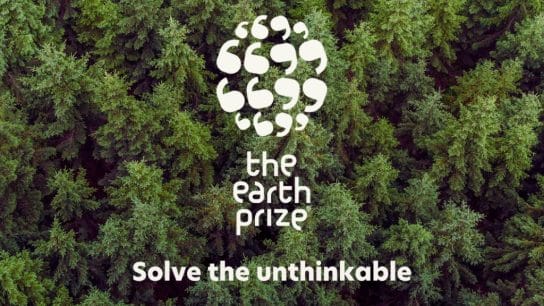 Young Changemakers Invited to Compete for $100K in The Earth Prize to Tackle Eco Challenges