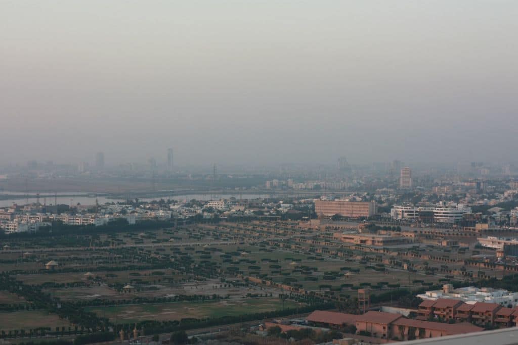 Urban Air Pollution: Bearing a Disproportionate Burden