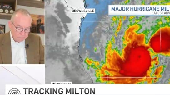 ‘You Should Be Shaken Too’: US Meteorologist Fighting Back Tears Over Hurricane Milton Says ‘Very Little’ Has Been Done to Stop Climate Change