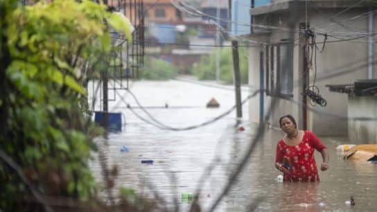 Climate Change and Rapid Urbanization Key Drivers of Deadly Nepal Floods, Analysis Shows