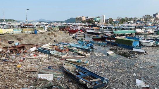 Hong Kong Waste Charging Scheme Dumped