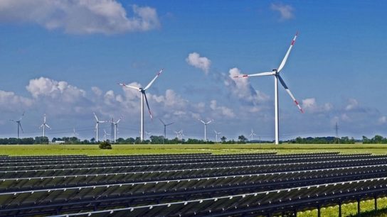 Solar and Wind: Cheapest Sources of Power in Most of the World