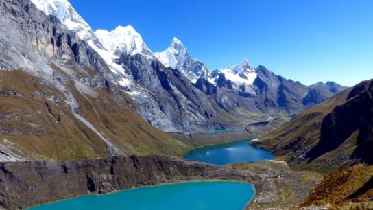 Glacial Lakes Have Grown Rapidly Worldwide- Satellite Images