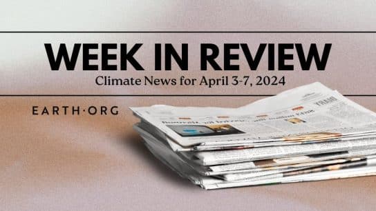 Week in Review: Top Climate News for June 3-7, 2024