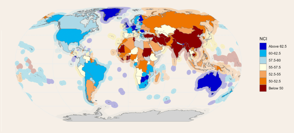 Nature Conservation Index (NCI). Image: DB.com.